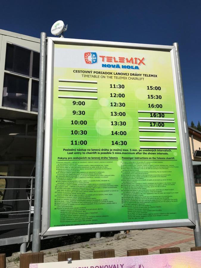 Apartman Bella Donovaly V Hotelovom Komplexe المظهر الخارجي الصورة